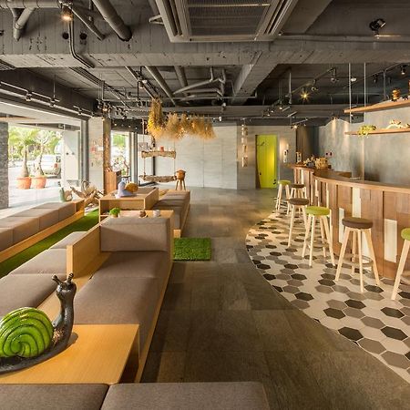 הואליין סיטי Meci Hotel מראה חיצוני תמונה