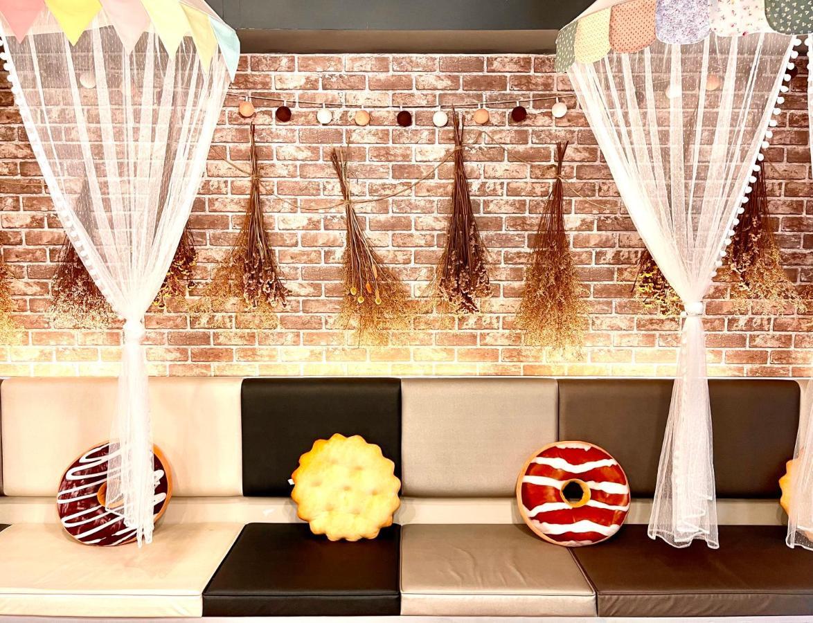 הואליין סיטי Meci Hotel מראה חיצוני תמונה