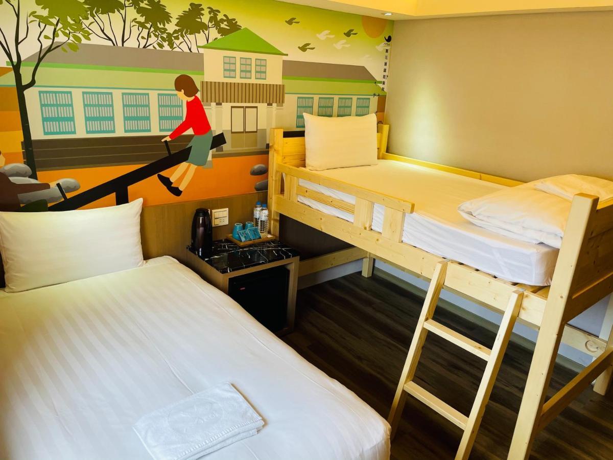 הואליין סיטי Meci Hotel מראה חיצוני תמונה