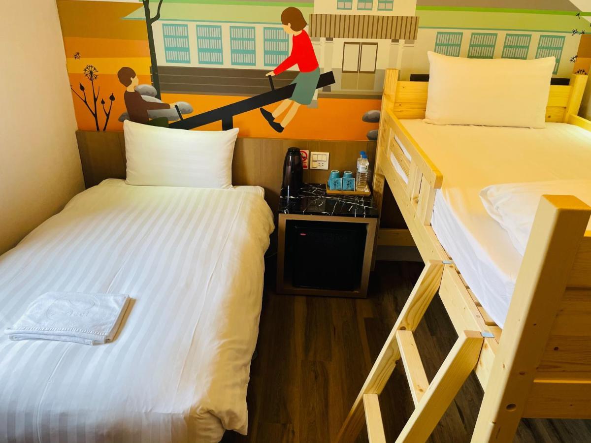 הואליין סיטי Meci Hotel מראה חיצוני תמונה