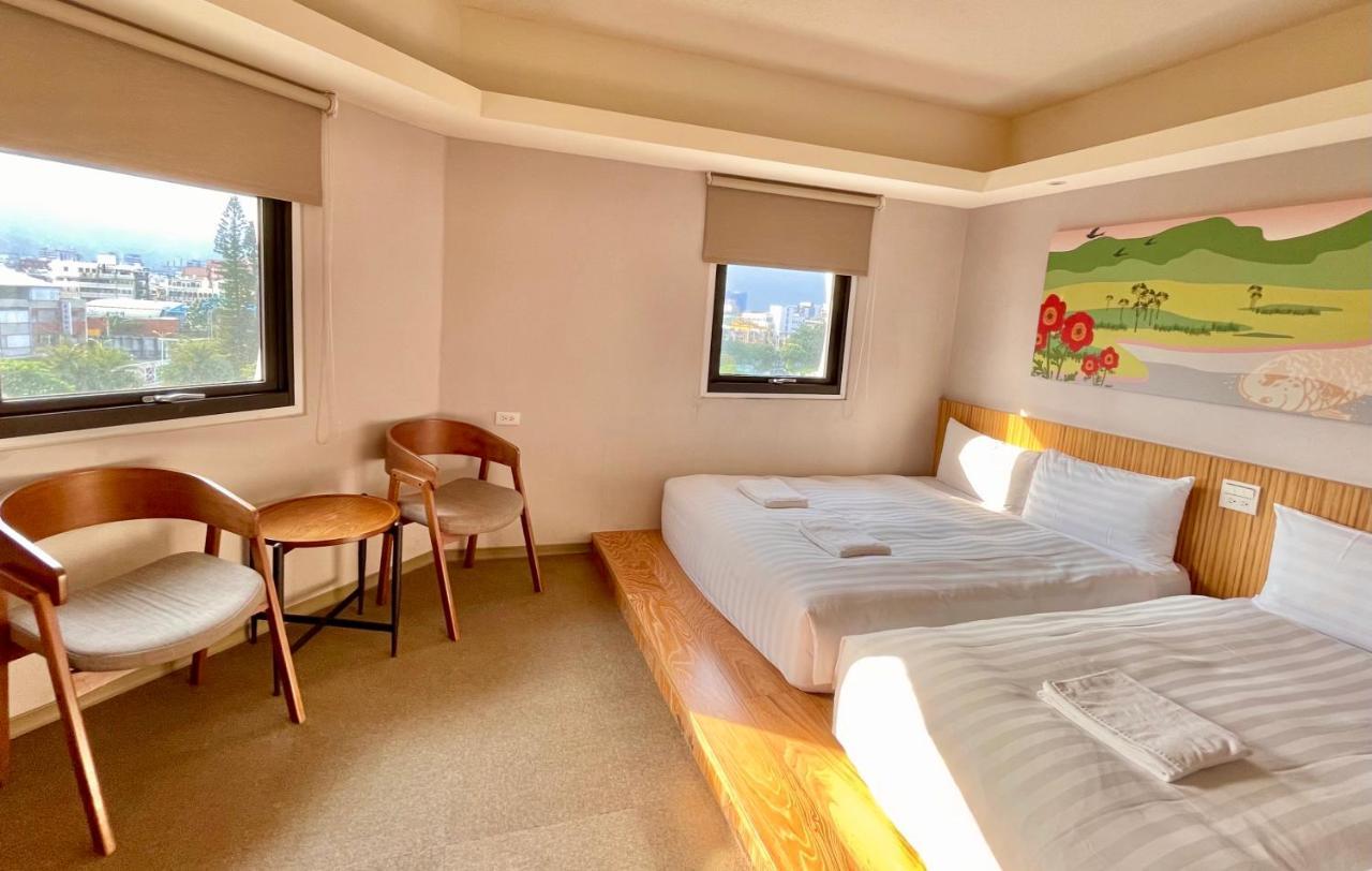 הואליין סיטי Meci Hotel מראה חיצוני תמונה