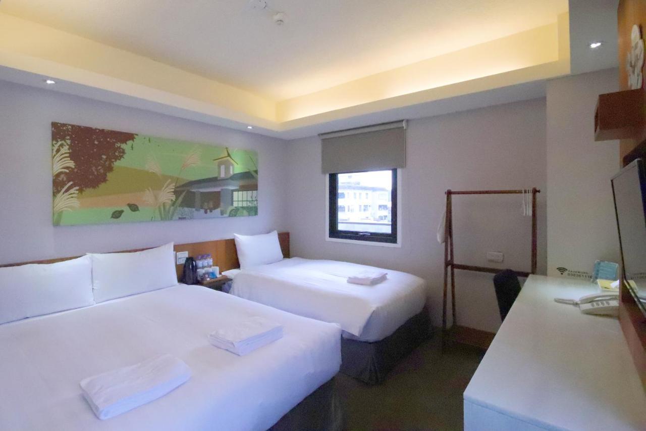 הואליין סיטי Meci Hotel מראה חיצוני תמונה