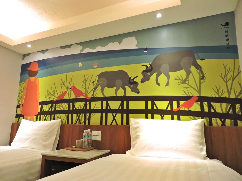 הואליין סיטי Meci Hotel מראה חיצוני תמונה