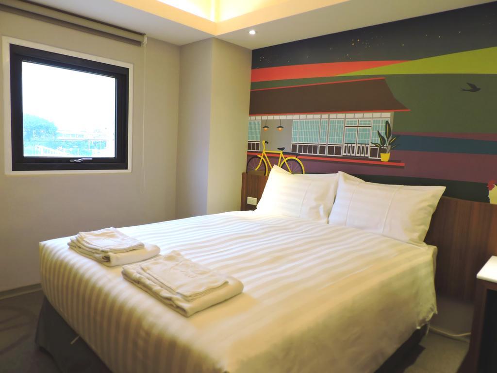 הואליין סיטי Meci Hotel מראה חיצוני תמונה