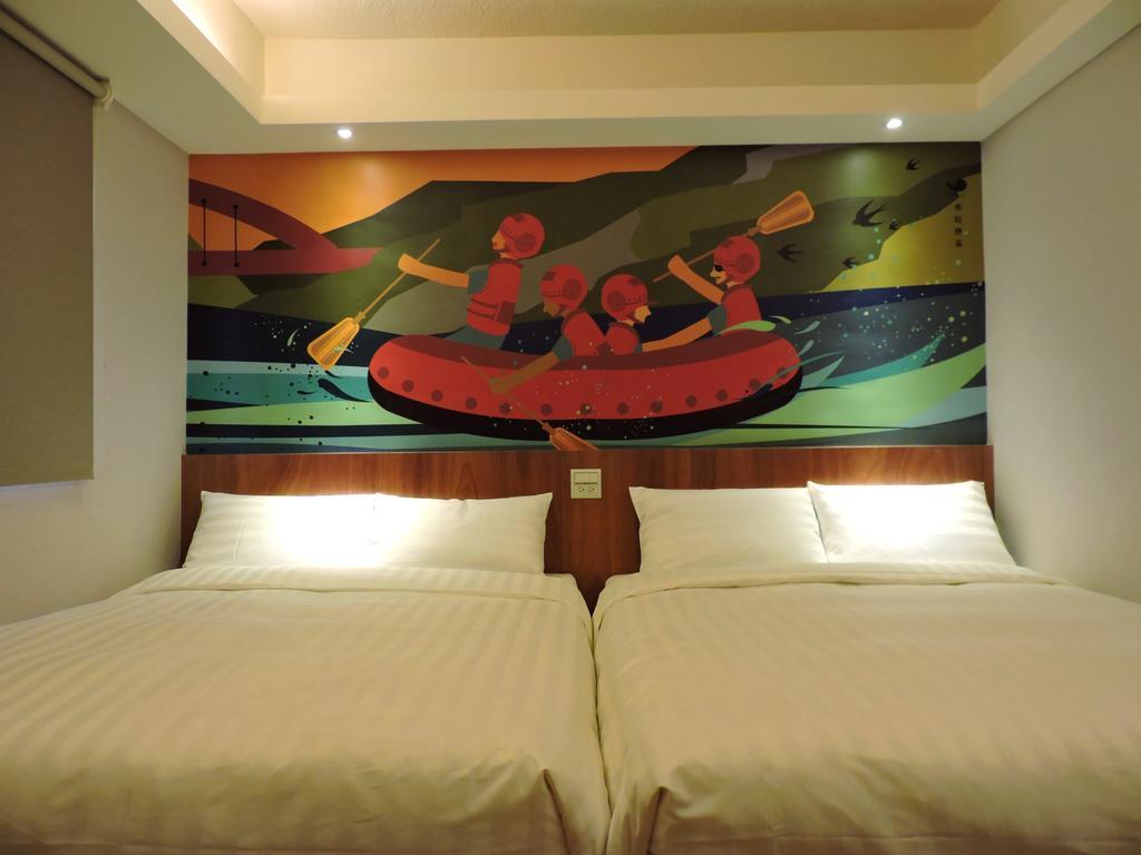 הואליין סיטי Meci Hotel מראה חיצוני תמונה