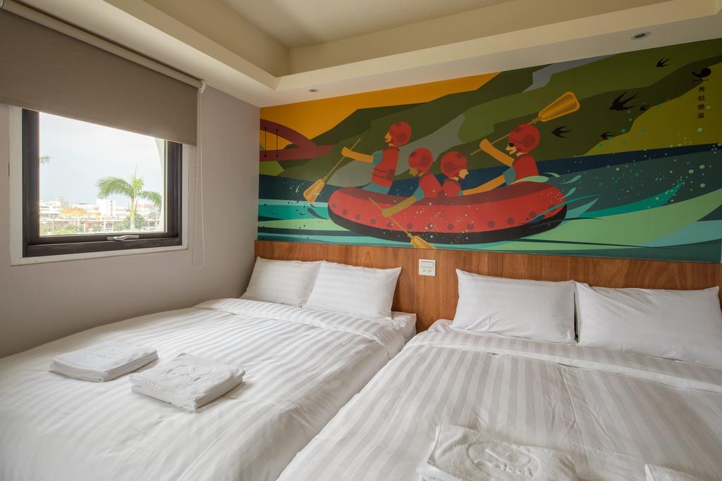 הואליין סיטי Meci Hotel מראה חיצוני תמונה
