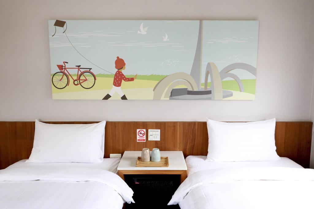 הואליין סיטי Meci Hotel מראה חיצוני תמונה