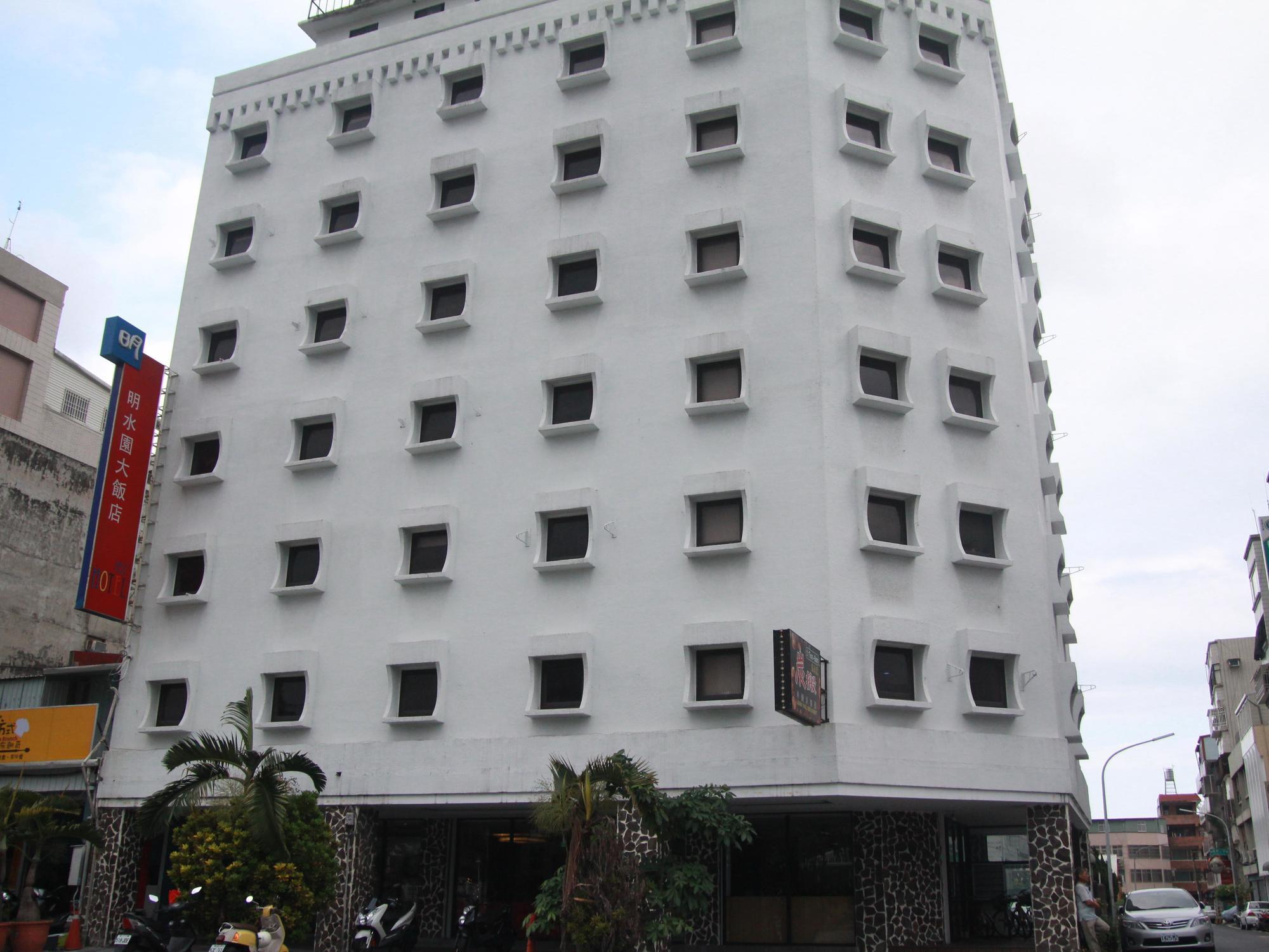 הואליין סיטי Meci Hotel מראה חיצוני תמונה