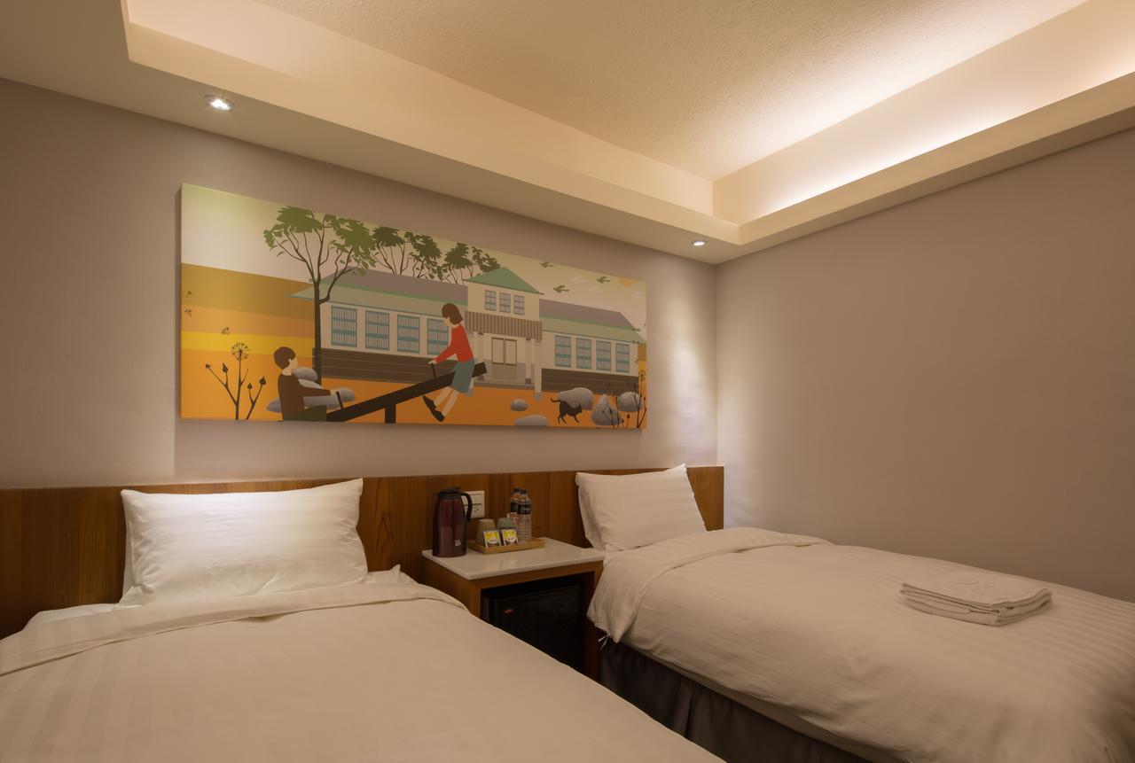הואליין סיטי Meci Hotel מראה חיצוני תמונה